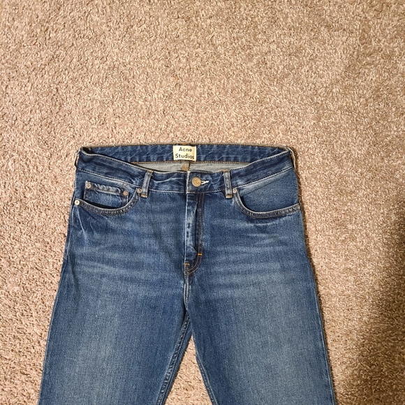 ACNE STUDIOS Pop Vintage Jeans Size 25/34/XS - Picture 4 of 8